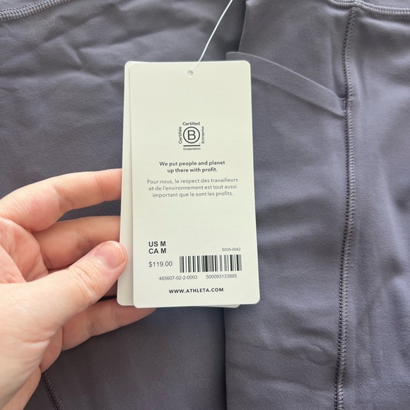 Athleta Women's Purple Pants - Picture 6 of 7